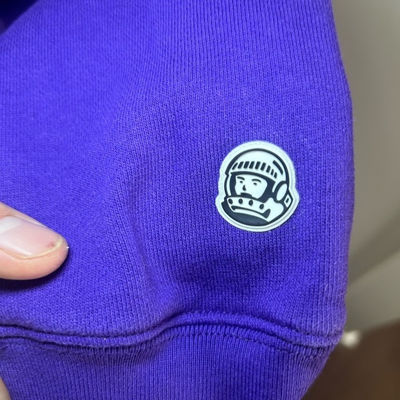 Vintage BBC Billionare Boys Club Europe classic logo pullover hoodie - Picture 4 of 10